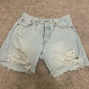Levi's Size 28 Jean Shorts